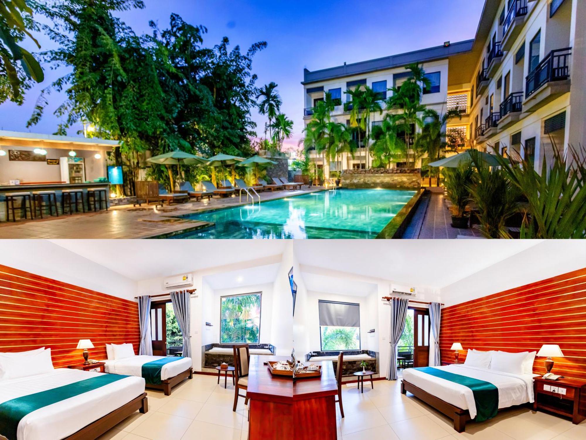 Green Amazon Residence Сиемрип Экстерьер фото